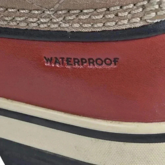 Sorel Trail Autumn Bronze Tofino  Joan of Arctic Snow Winter Boots Brown Red 6 - Picture 8 of 12